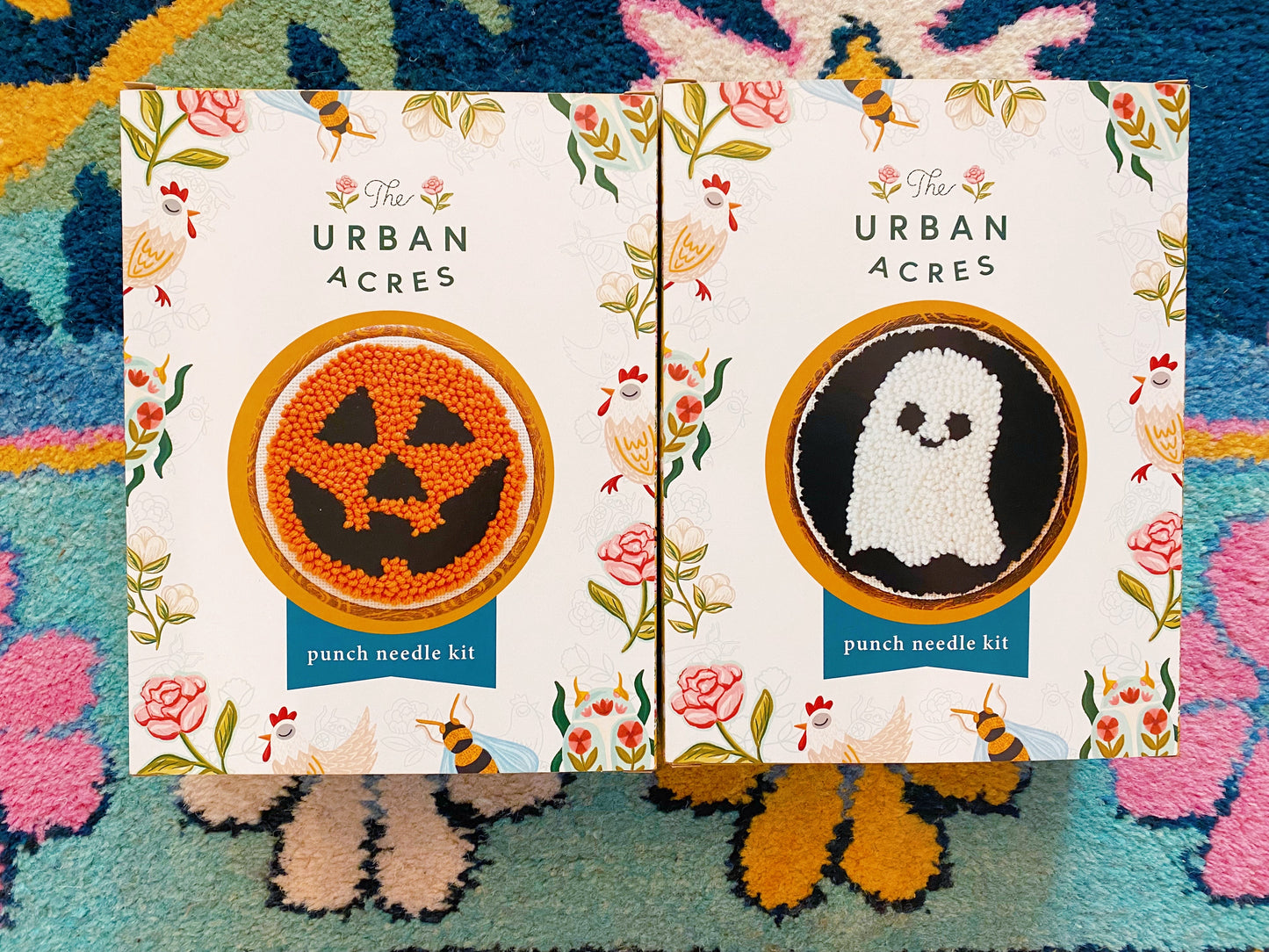 The Urban Acres Halloween Punch Needle Kits
