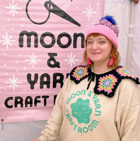 Moon & Yarn Craft Room Crewnecks