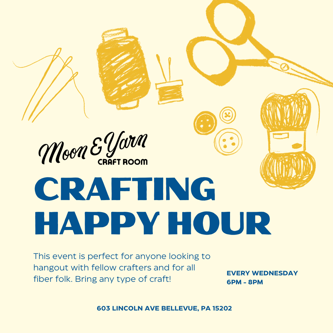 Crafty Happy Hour